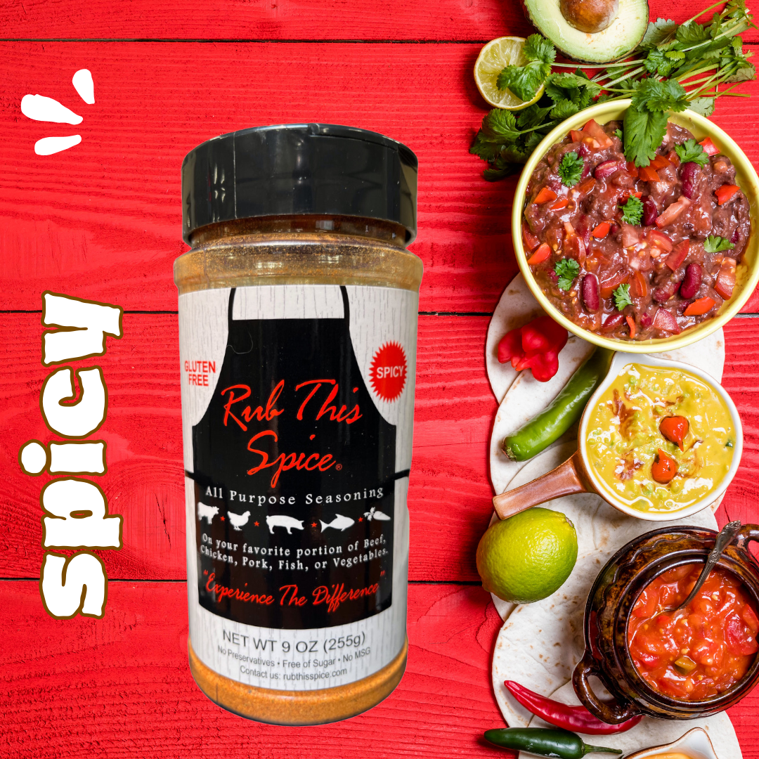 Rub This Spice - Spicy L