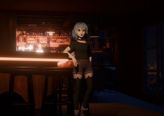 Character Model - Violet