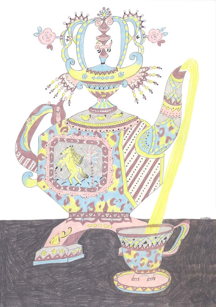 tea set -9