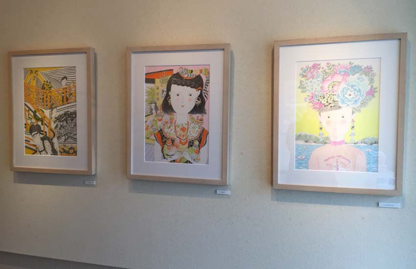 個展「sentimental journey」2016