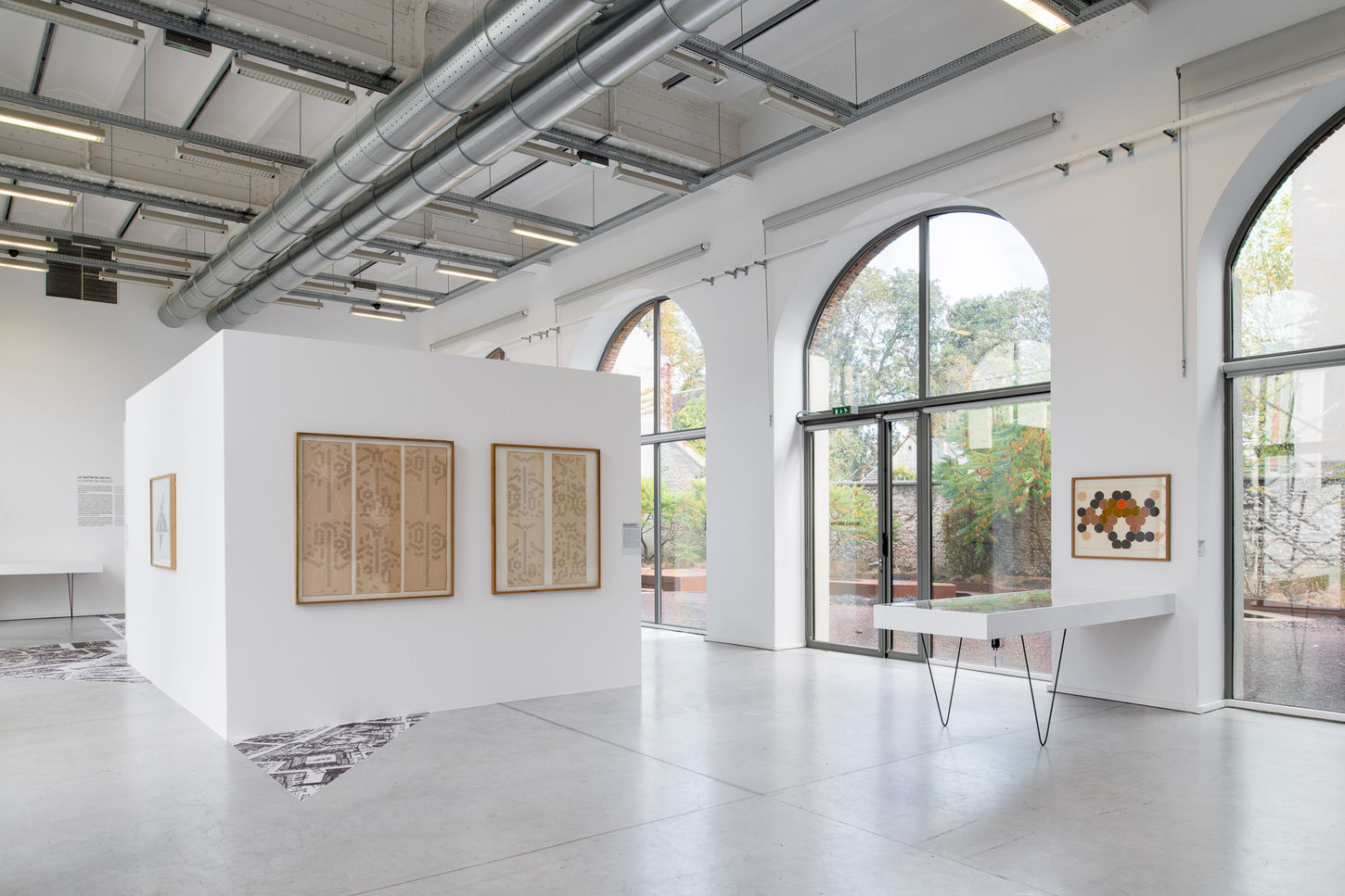 Abdelkader Damani - Exhibition Madrid, October 68