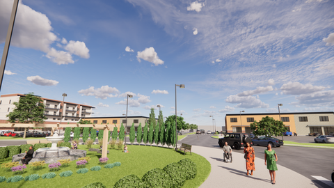 Exterior Site Render