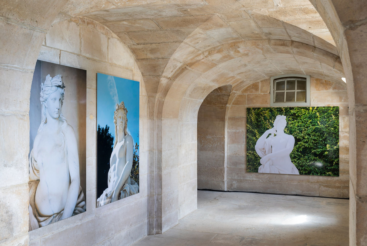 Hala Warde HW Architecture Nan Goldin Visible Invisible Versailles
