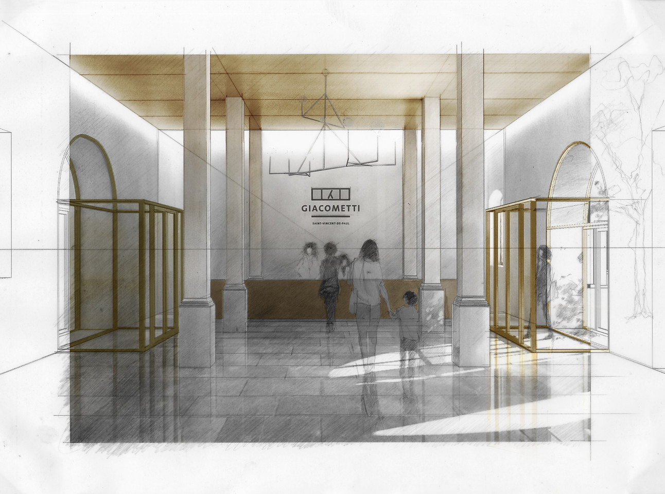 HW Architecture Hala Warde Fondation Giacometti
