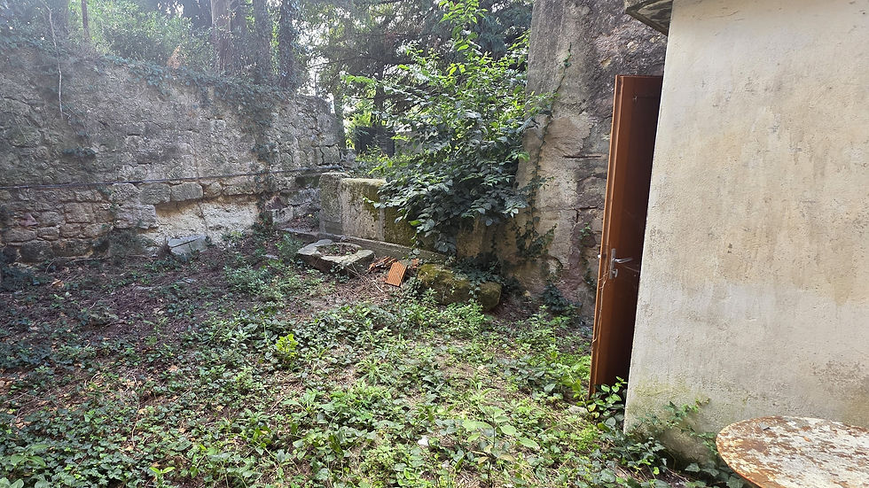 Miniature : Appartement T2 avec jardin – à rénover