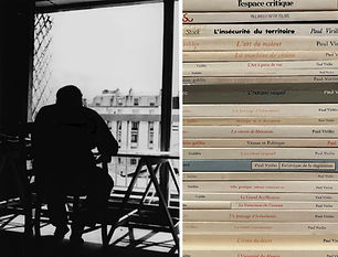 HW Architecture Hala Warde Bibliotheque Virilio