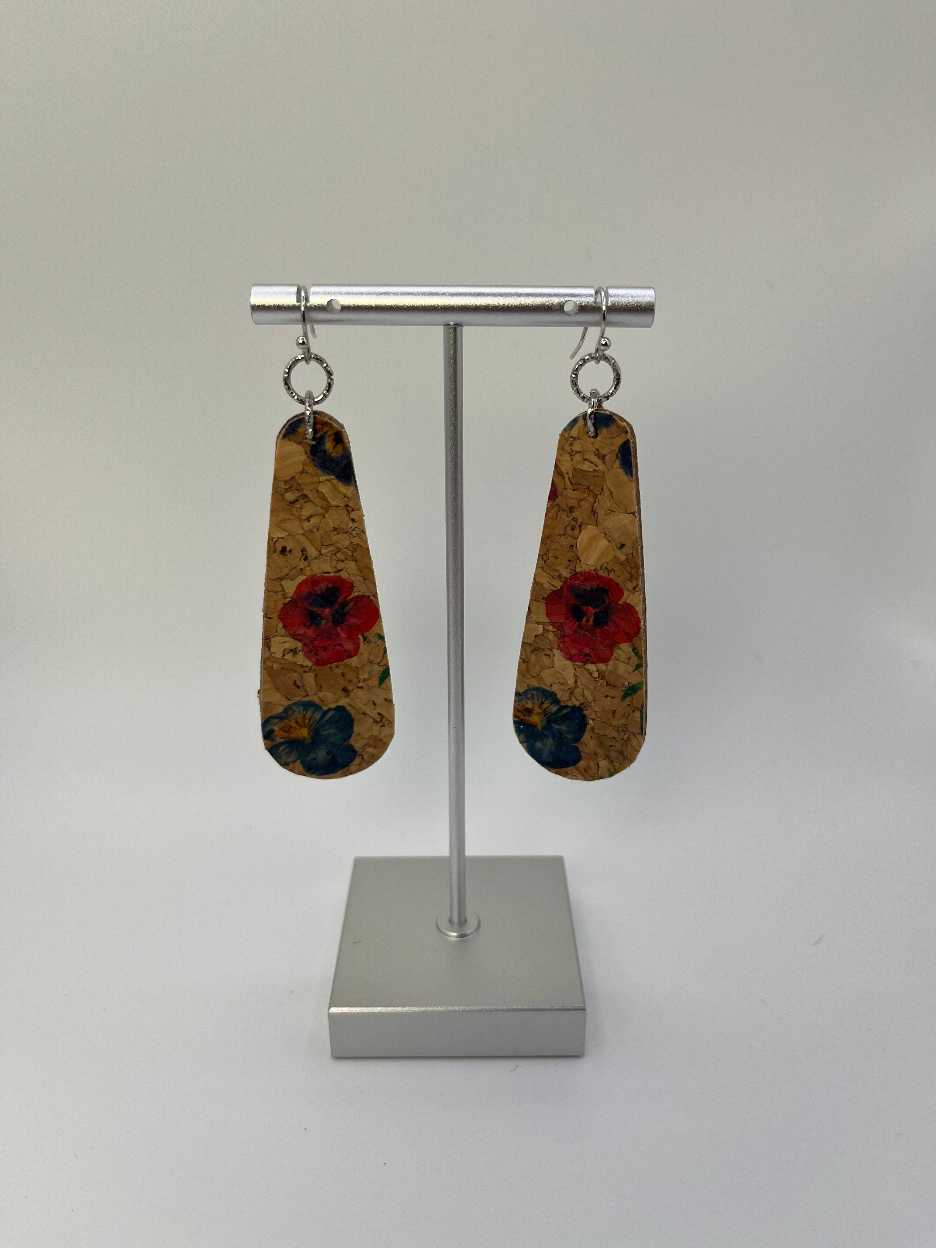 Cork earrings-0242