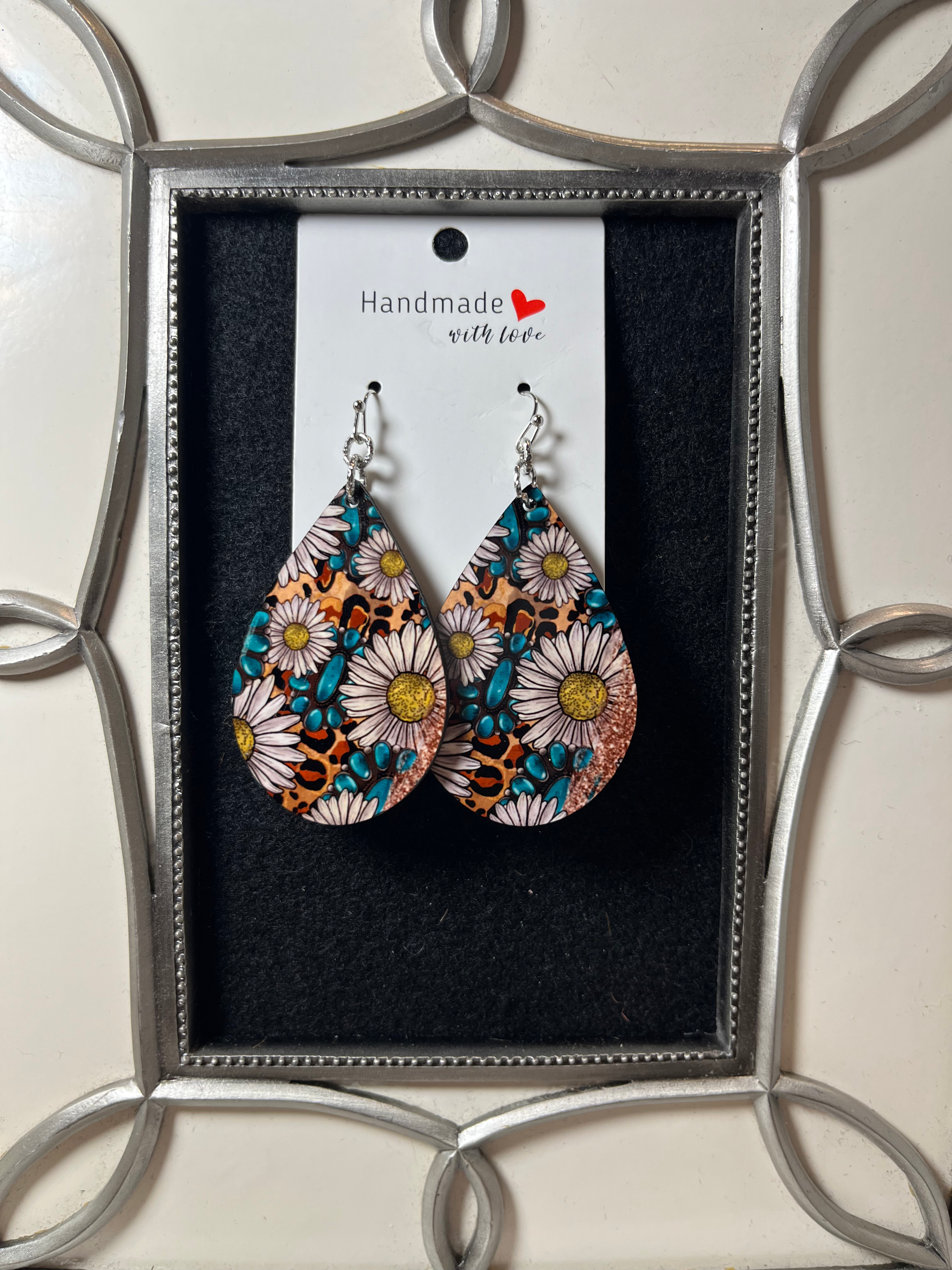 Sublimation earrings-0341