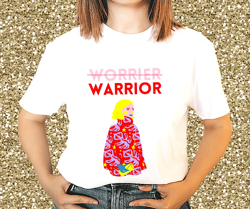 WorryWarriorTee.png