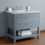 Thumbnail: Rochester 36" Grey Single Sink Vanity
