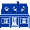 Simple illustration of villa