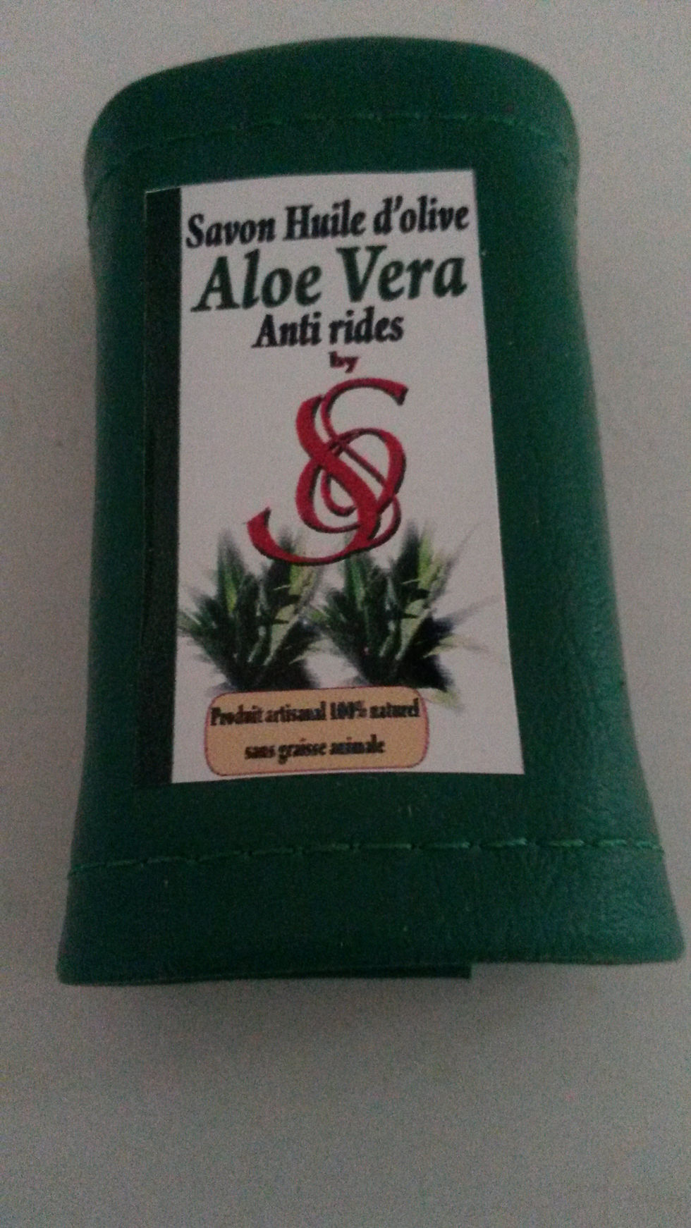 Savons Anti-rides Huile d'olie aloé vera