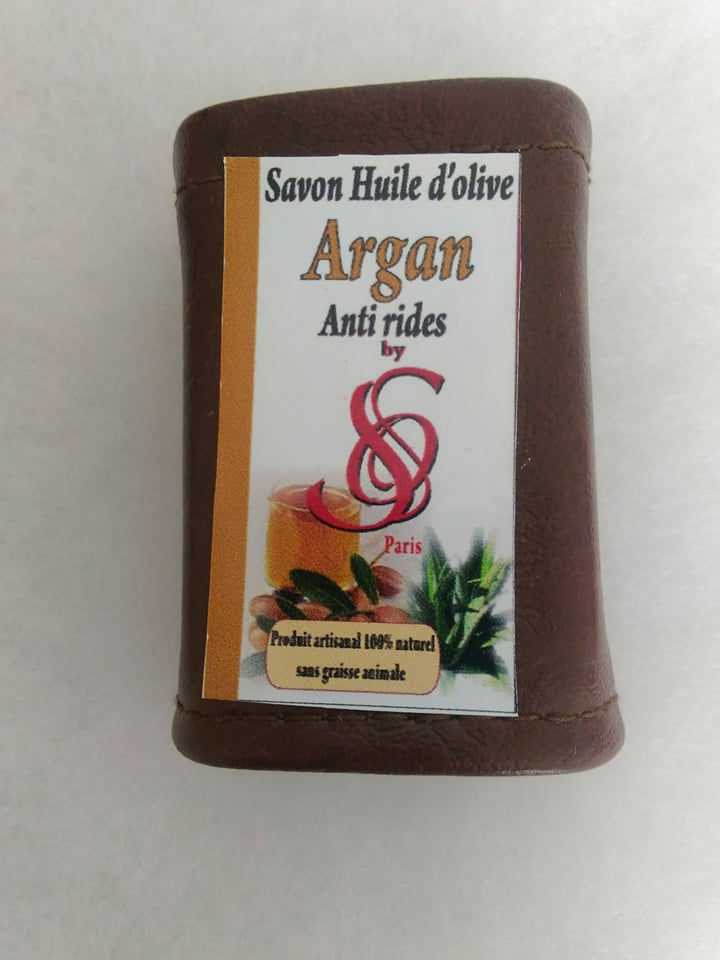 Savon huile d'olive/aloé véra enrichi à l'argan