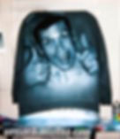 Airbrushed Portrait on a hoodie