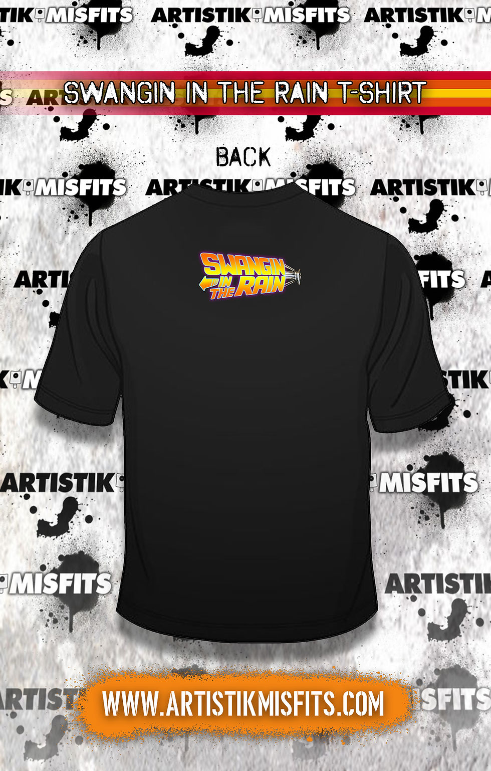 Thumbnail: Swangin In The Rain T-Shirt
