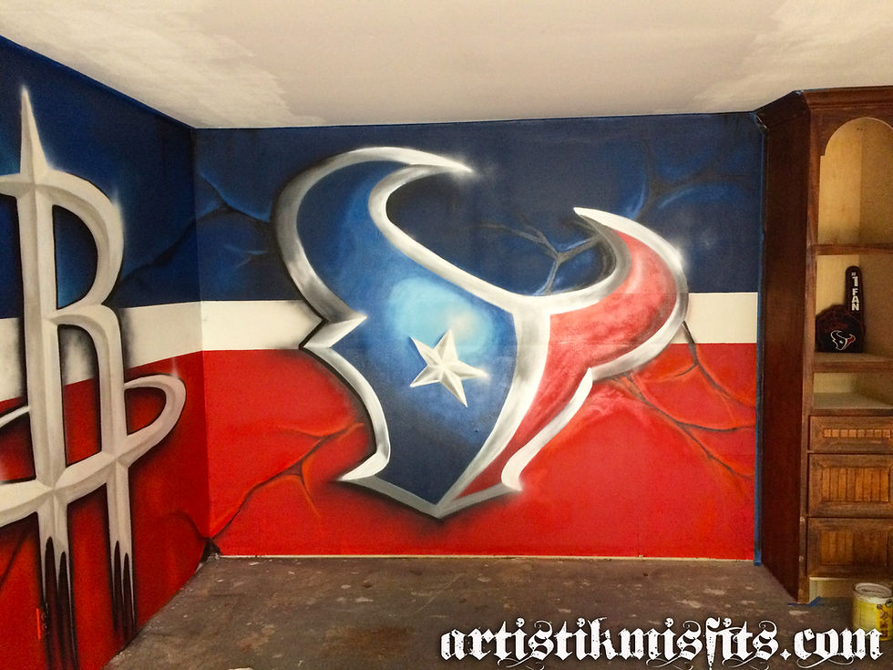 Rockets_Texans_Logos