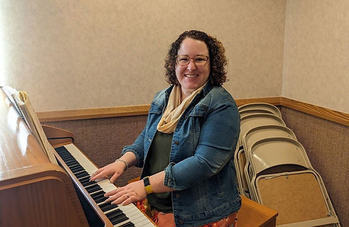 Laurel Playing Piano.JPG