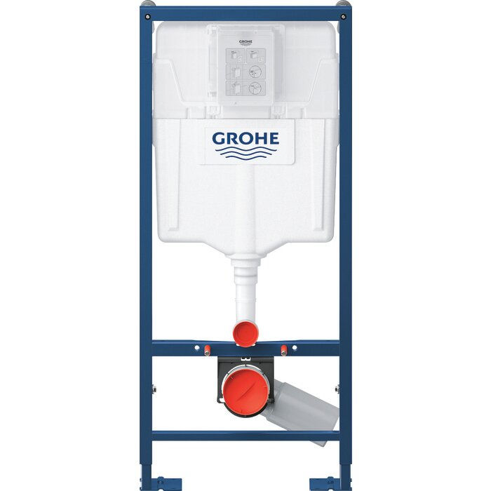 Bâti-support monobloc - Grohe - VirtuOne - Avec plaque de commande