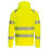 Thumbnail: DX484 - DX4 Hi-Vis Hoodie Yellow/Black