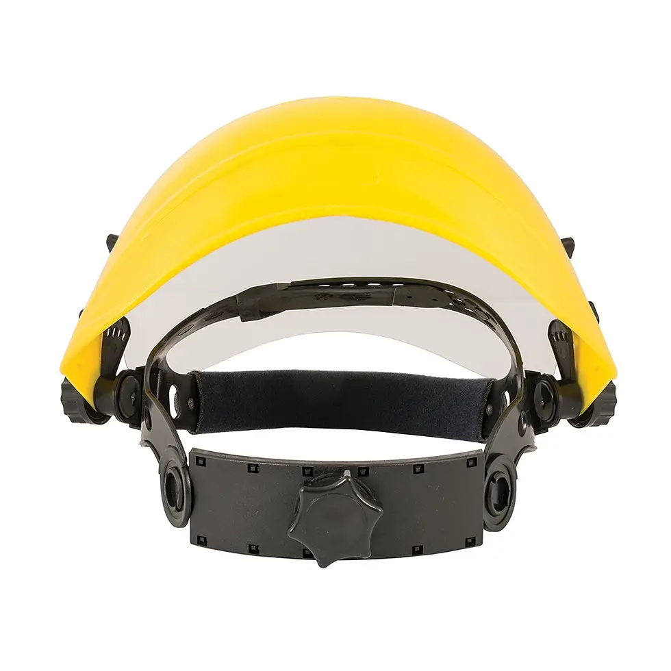 Thumbnail: Silverline Polycarbonate Face Shield