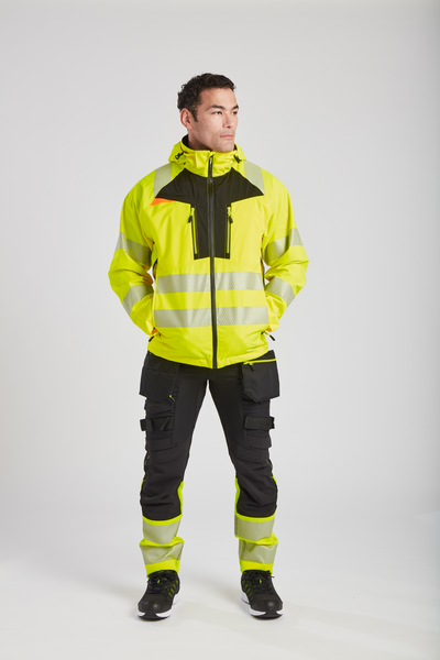 Thumbnail: Portwest DX462 Hi-Vis Rain Jacket