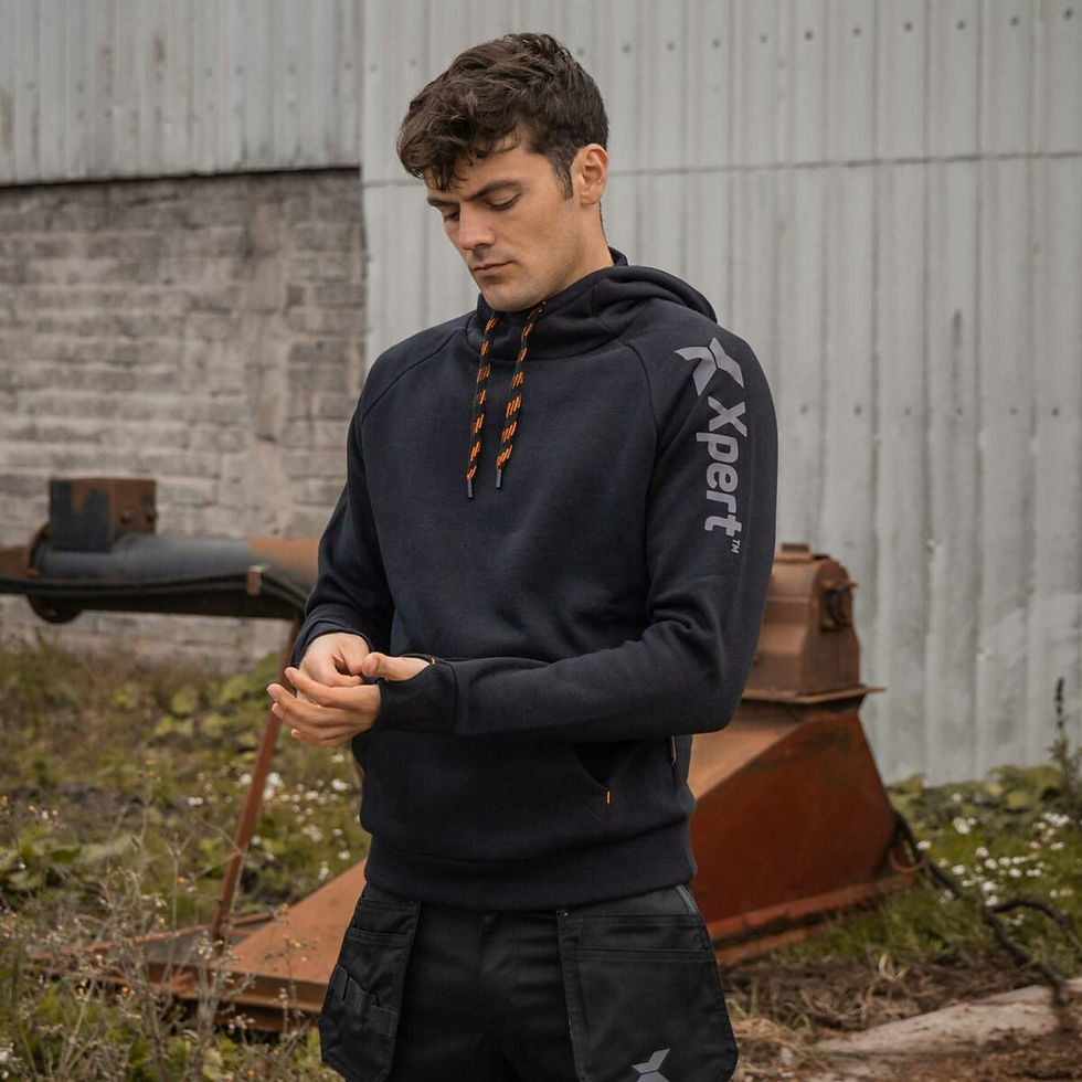 Thumbnail: Xpert Pro Pullover Hoodie Black