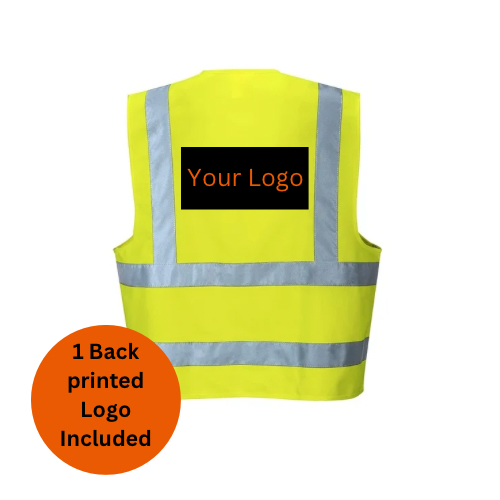 Thumbnail: Hi-Visibility’s Vest Bundle + Rear Logo Included 