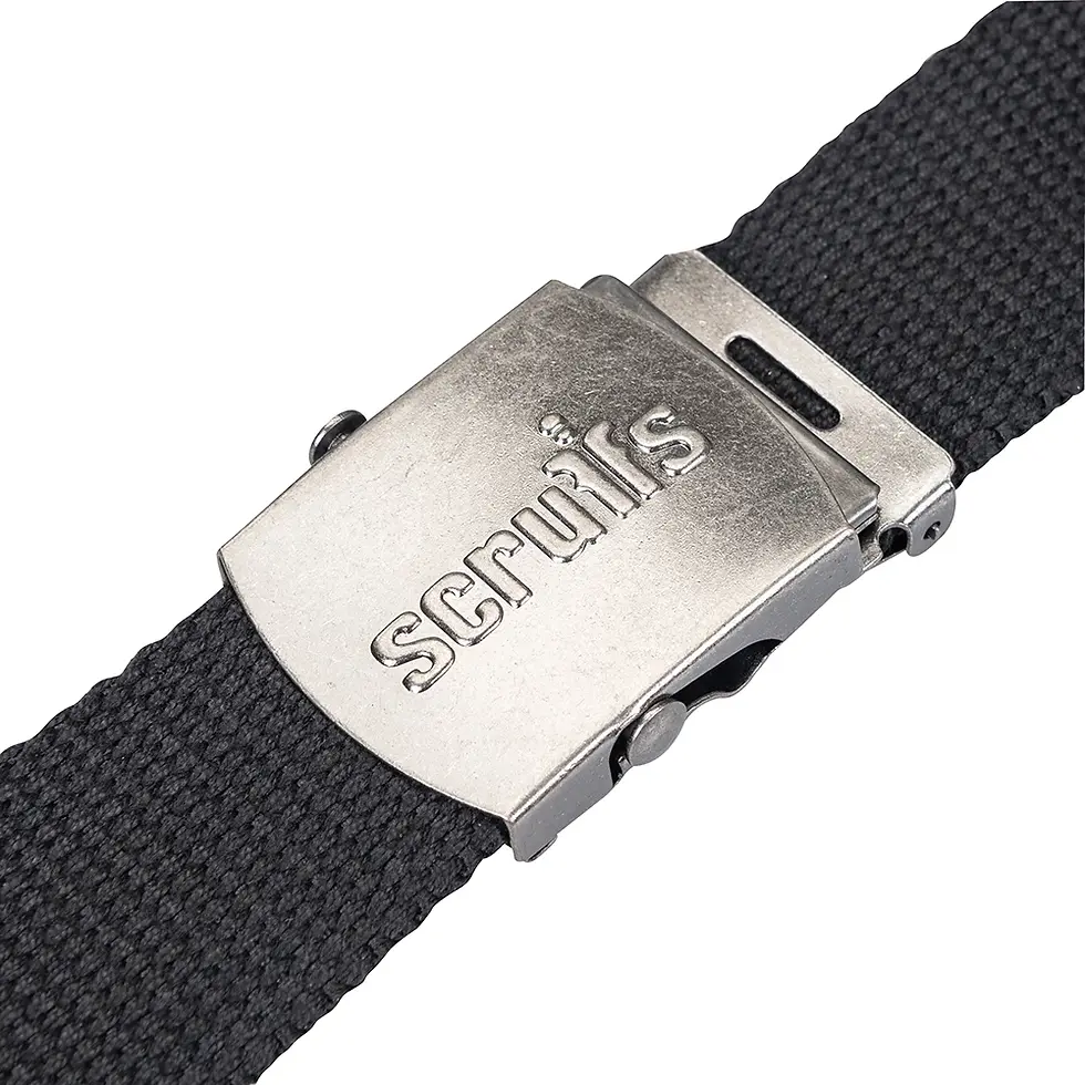 Thumbnail: Scruffs Adjustable Clip Belt Black- S/M