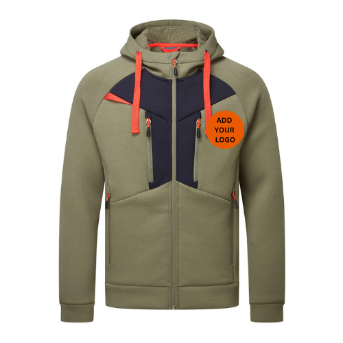 Thumbnail: DX472 - DX4 Zipped Hoodie