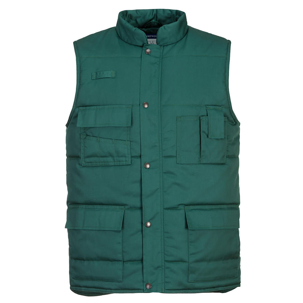 Thumbnail: S414 - Shetland Bodywarmer