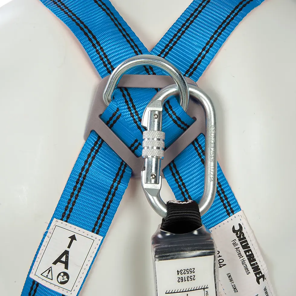 Thumbnail: Silverline Fall Arrest Kit 5pce