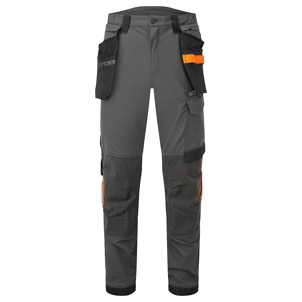 EV4 Stretch Holster Trousers Metal Grey