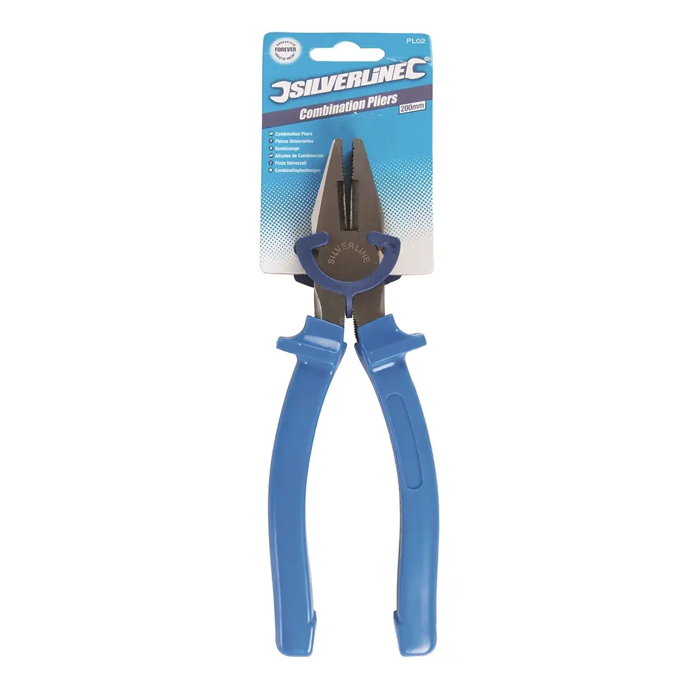 Thumbnail: Silverline Combination Pliers
