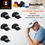 Thumbnail: X5 - X75 Authentic 5 Panel Cap Bundle - Piped Peak + Your Logo Included