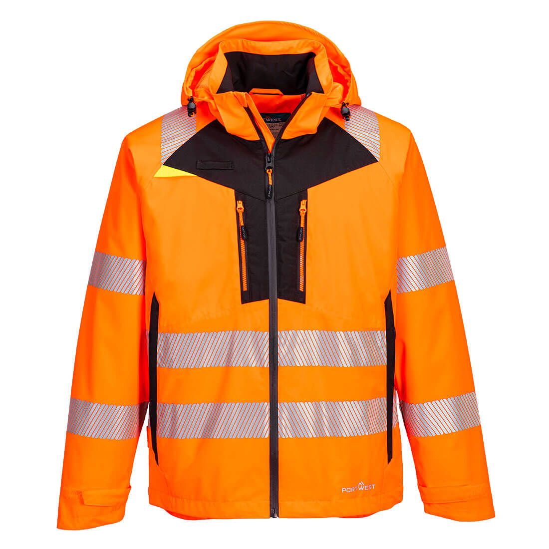 Portwest DX462 Hi-Vis Rain Jacket