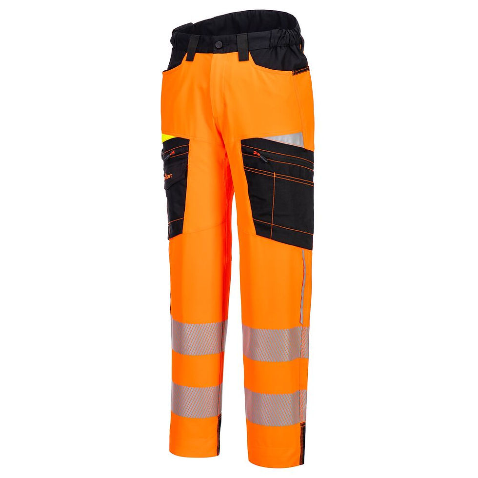 Thumbnail: Portwest DX453 Hi-Vis Service Trouser