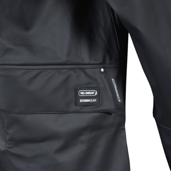 Thumbnail: Swampmaster No-Sweat Stormgear Waterproof Jacket Navy