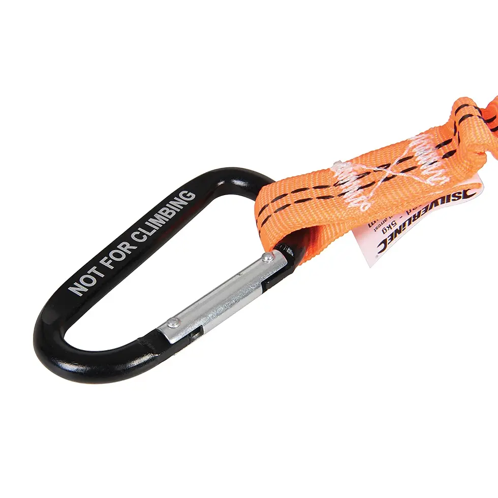 Thumbnail: Silverline Tool Lanyard with Karabiner
