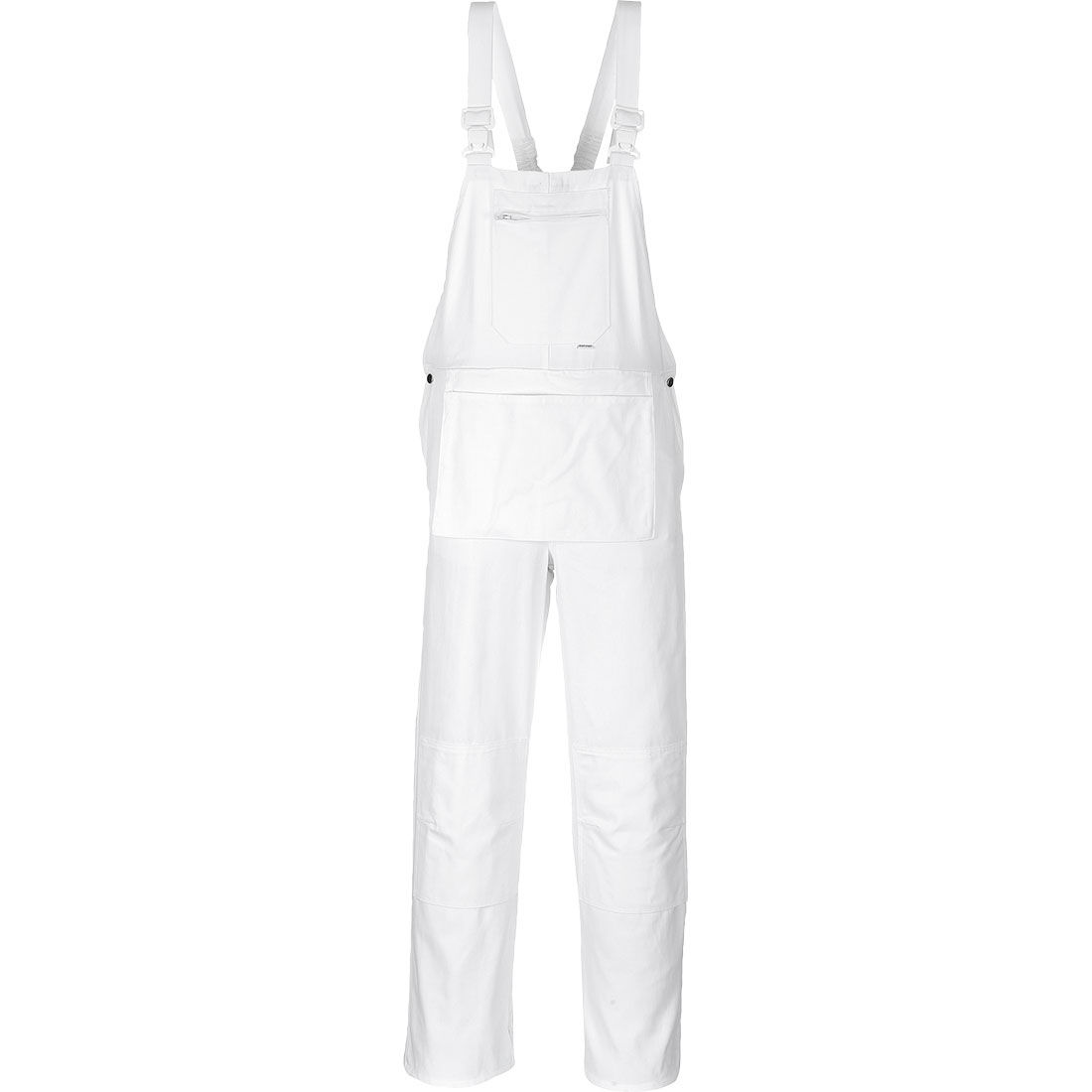 S810 - Painters Bolton Bib and Brace White