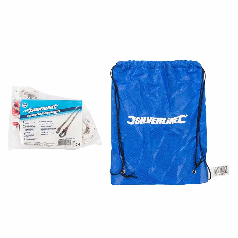 Thumbnail: Silverline Restraint Positioning Lanyard Fixed Length