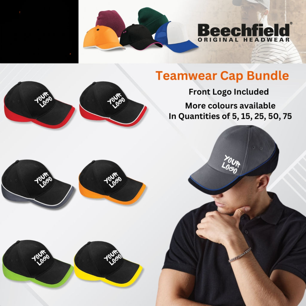 X5 - X75 Teamwear Competition Cap Bundle+ Your Logo Included