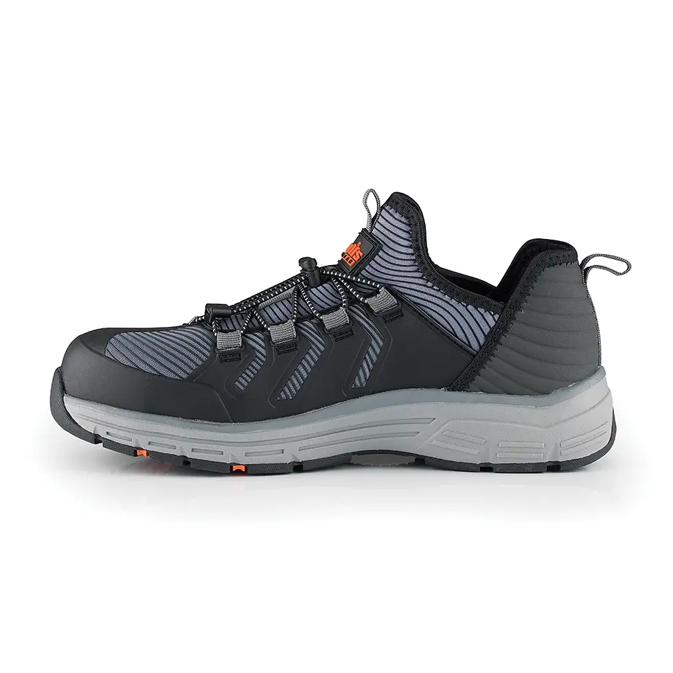 Thumbnail: Scruffs Womens Argon Safety Trainers Black