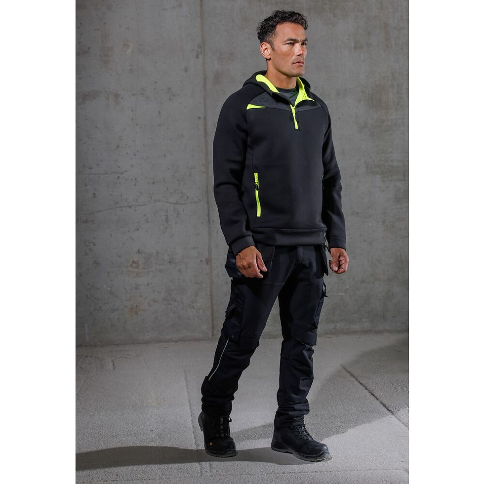 Thumbnail: Portwest DX467 Quarter Zip Hoodie