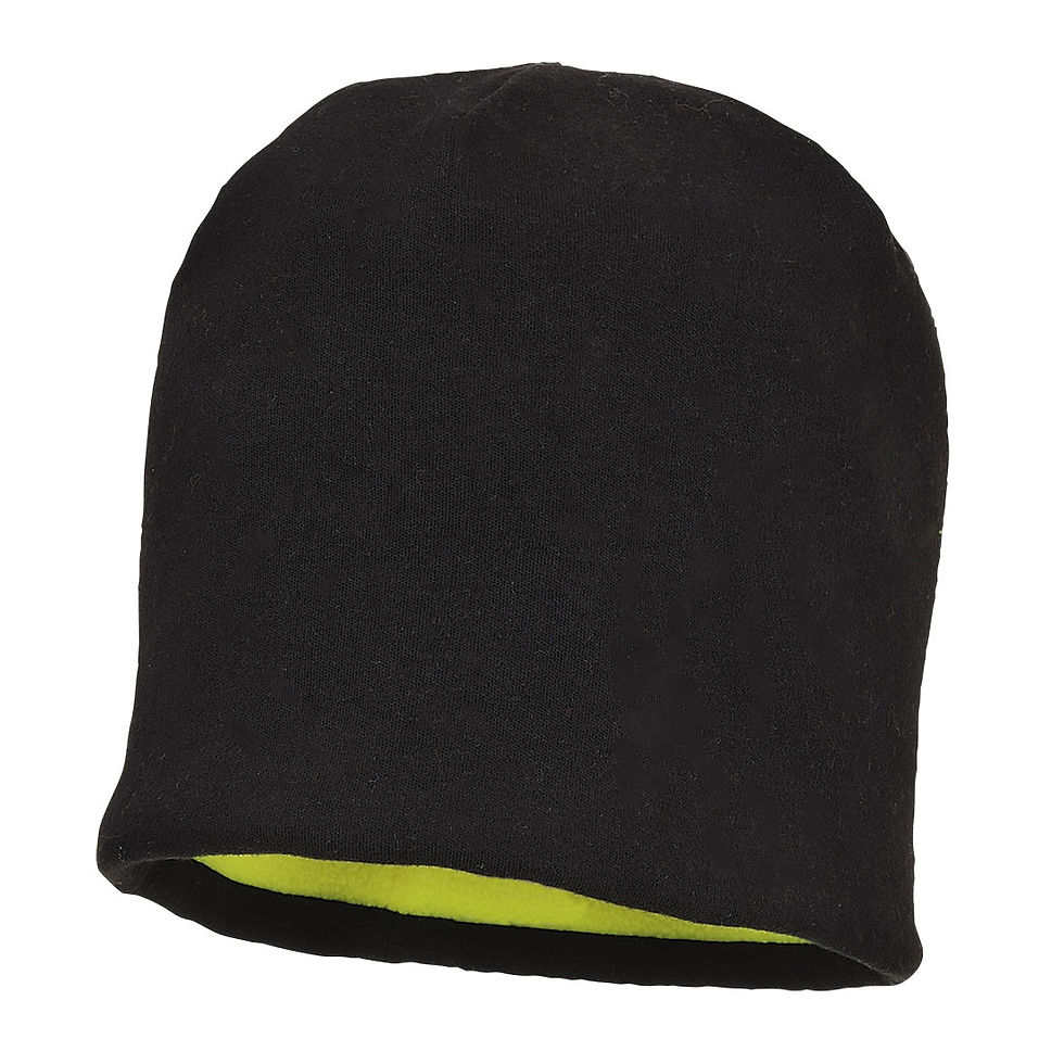Thumbnail: HA14 - Reversible Hi-Vis Beanie Hat