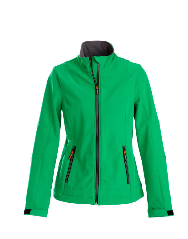 Thumbnail: Ladies Trial Softshell Jacket