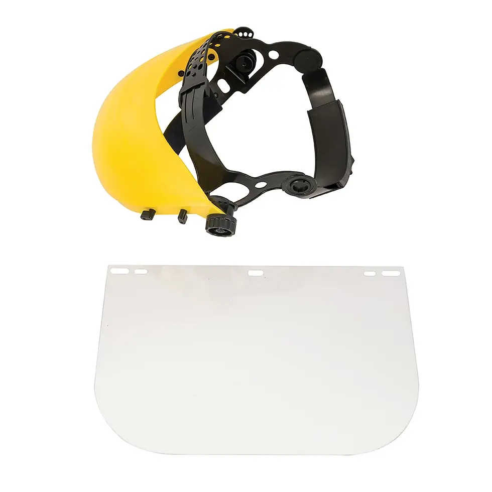 Thumbnail: Silverline Polycarbonate Face Shield