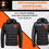 Thumbnail: EV4 Insulated Baffle Jacket Bundle - Logo Included