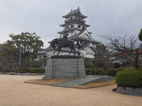 日本100名城 今治城
