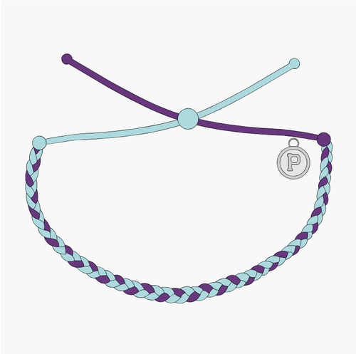 Pura Vida- Remembering Ronli Bracelet- Braided Style | RRMF
