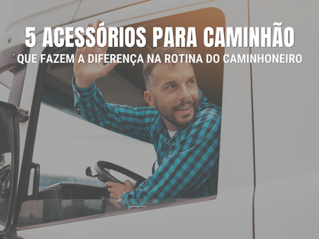 acessórios para caminhão